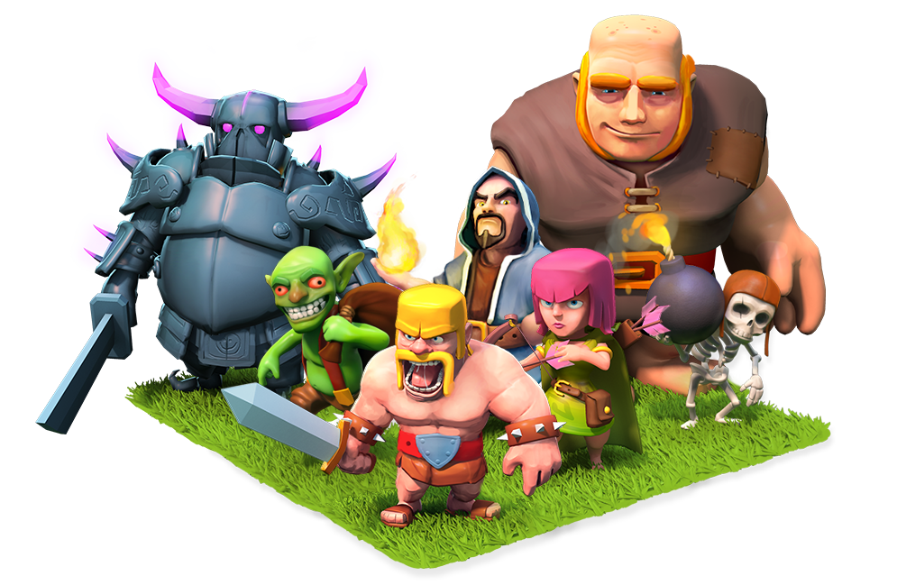 Loot and Upgrades Clash of Clans