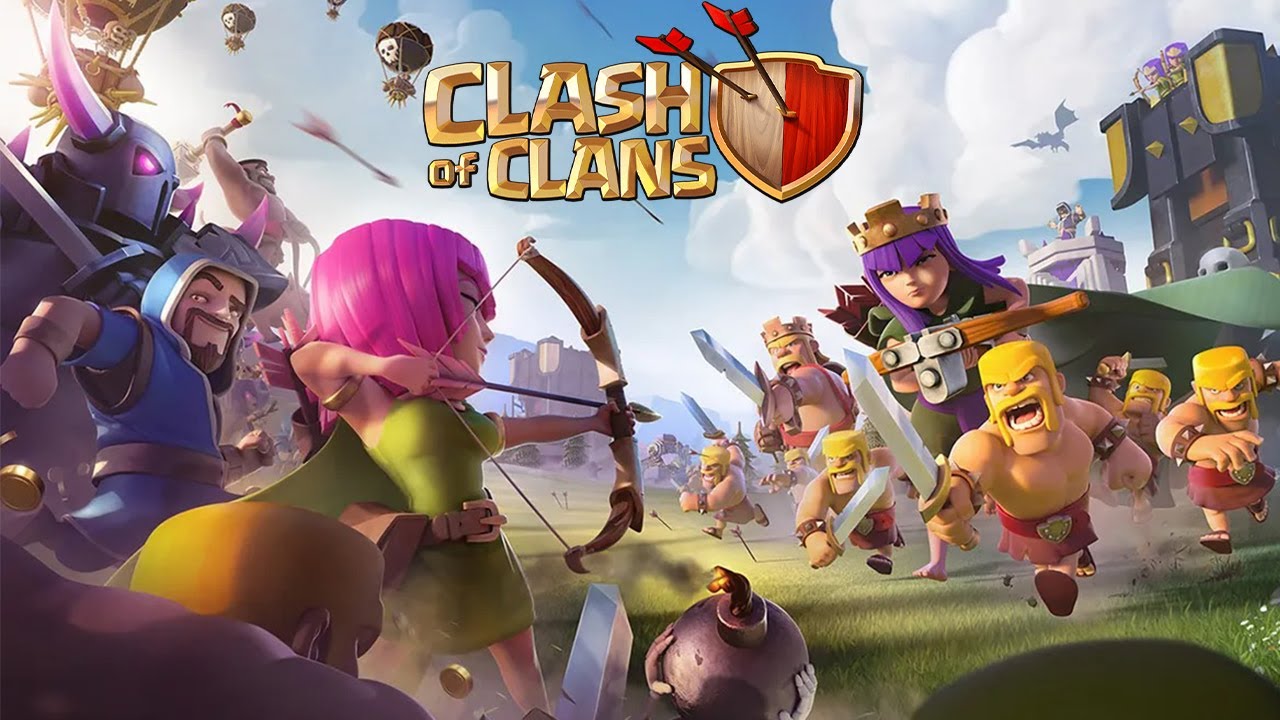 Changing Clash of Clans challenges