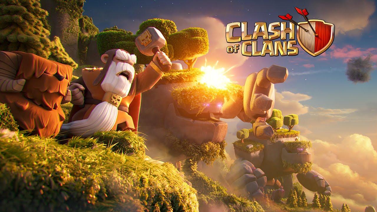 Loot and upgrades in Clash of Clans