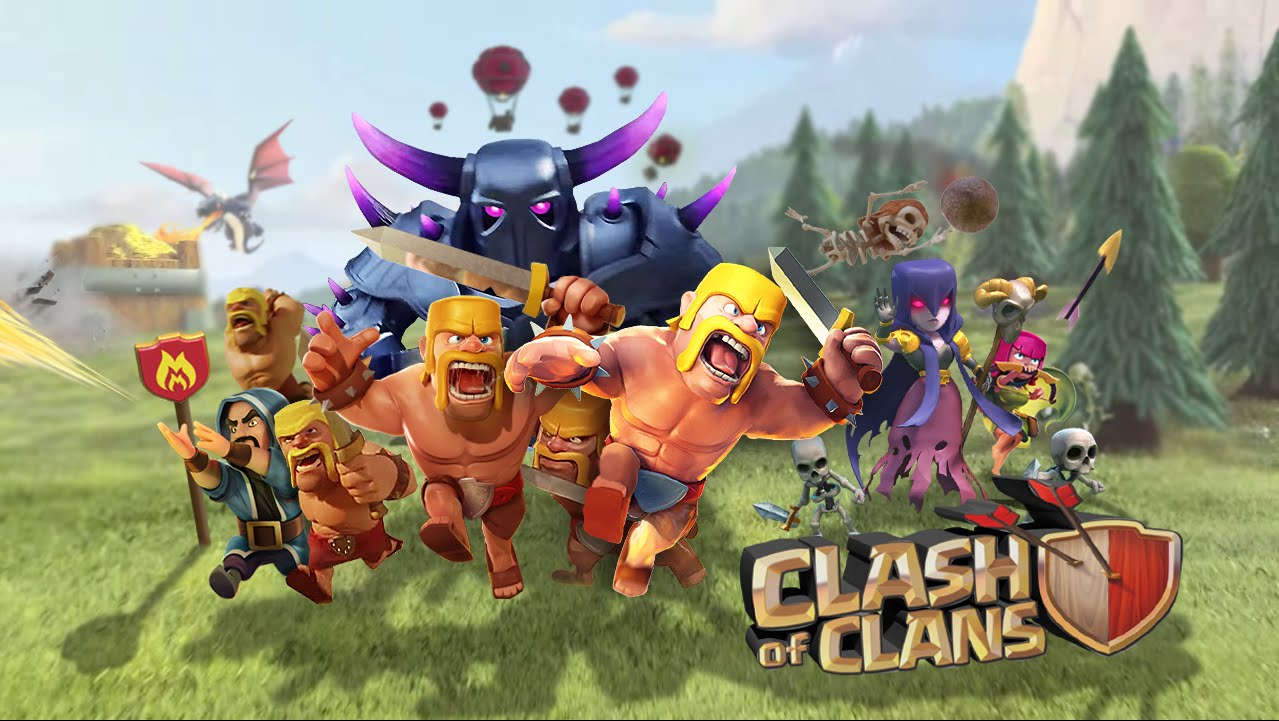 Different attack strategies Clash of Clans