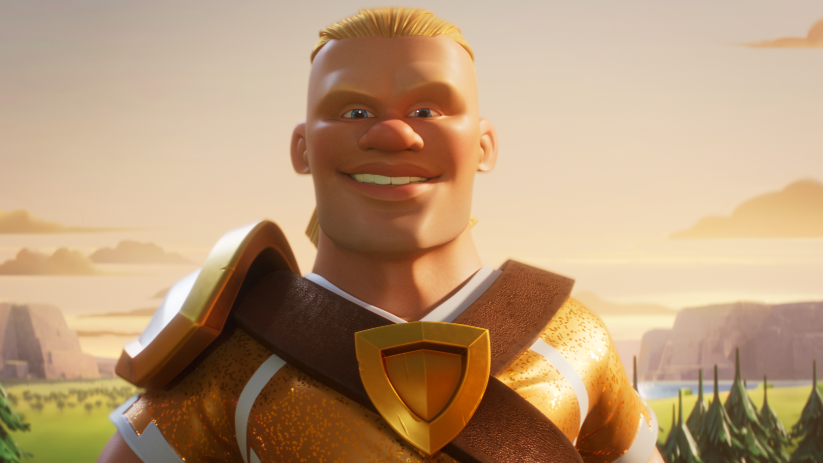 Clash of Clans heroes and troops