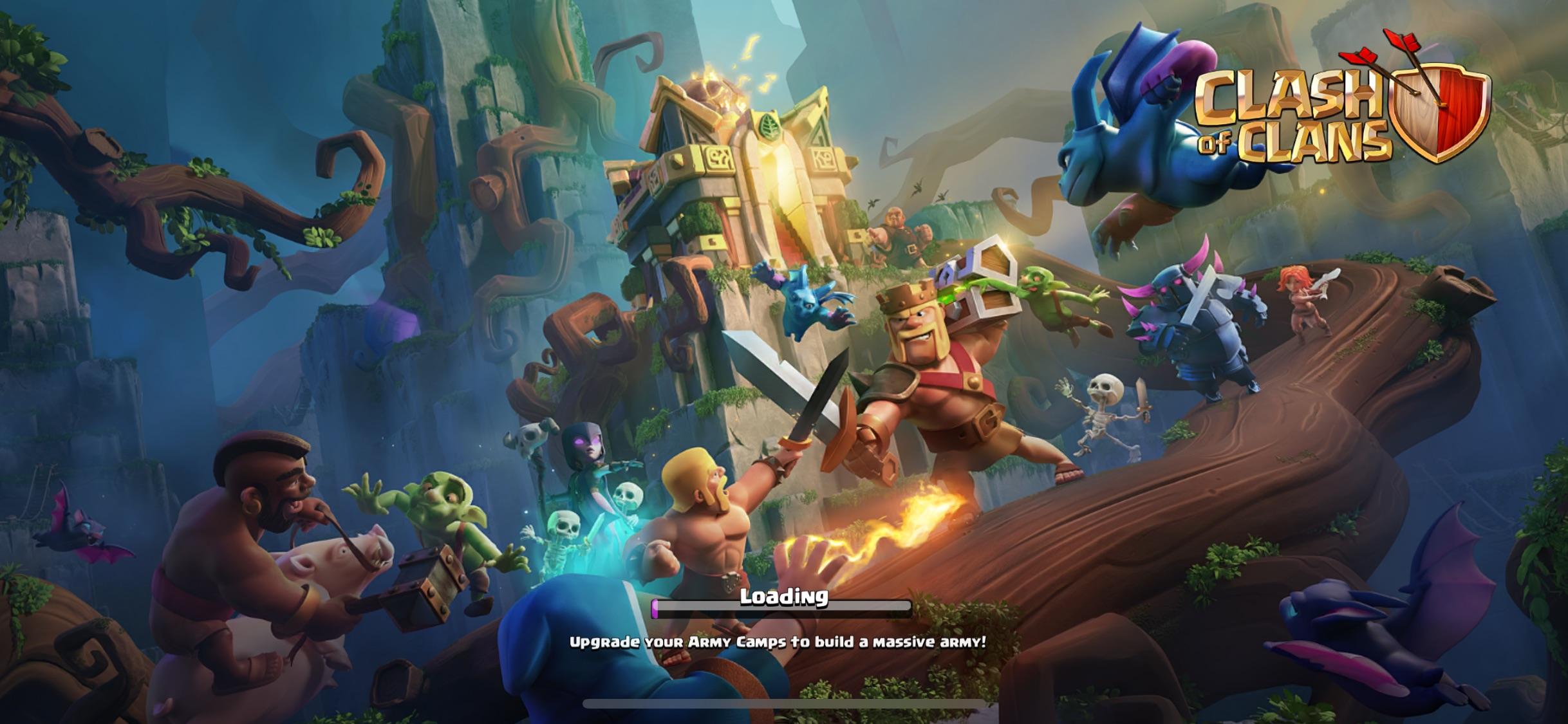 Clash War Art Panels